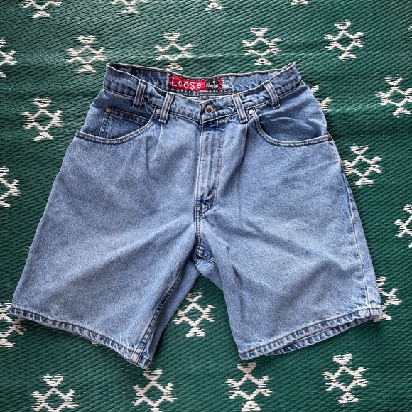 90s Levis Silvertab Shorts Vintage Levis SilverTab Shorts Mens 36